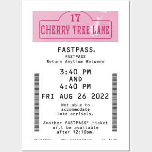 Cherry Tree Fastpass Posters and Art